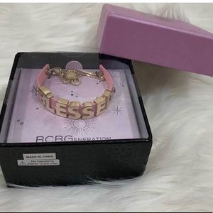 NWOT BCBGeneration Blessed Adjustable Bracelet
